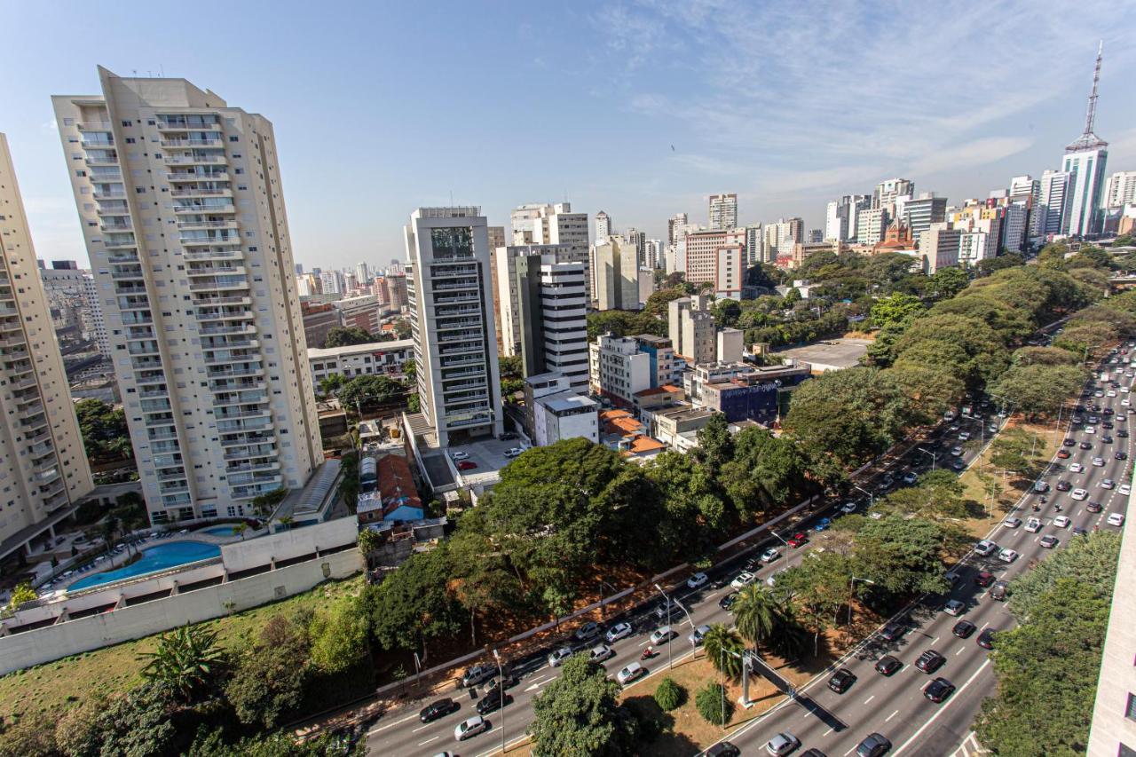 상파울루 Beneficencia Portuguesa, 50 Metros 아파트 외부 사진